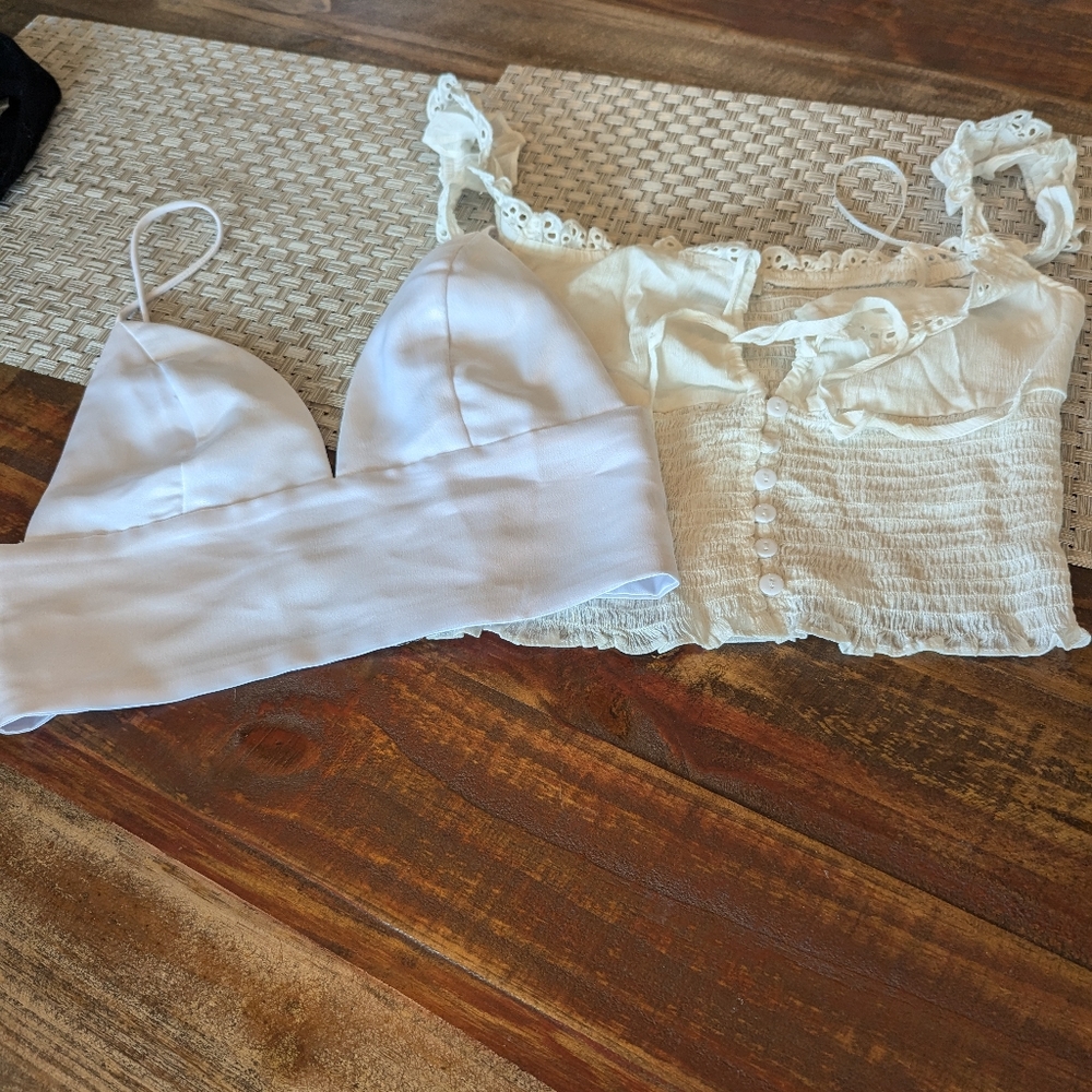 Ladies tops x 2